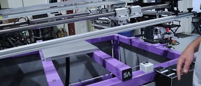 Flood and Print Cycle Option For Screen Printing