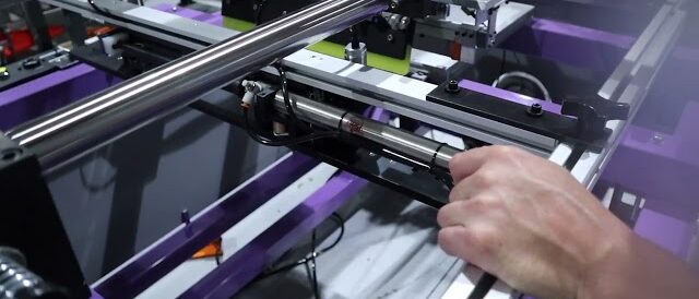 Forced Peel option for Large Format Screen Printing